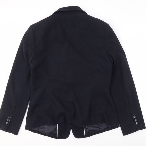 Jasper Conran Women's Black Blazer Size 16 Classic