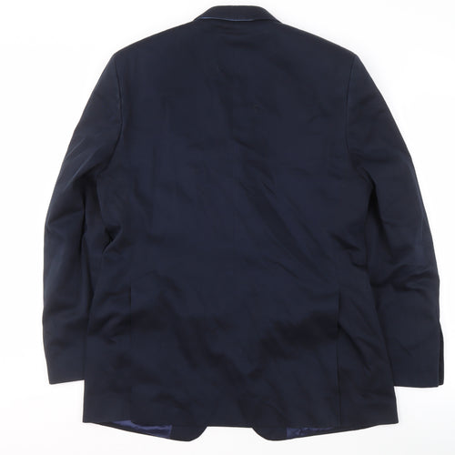 Charles Tyrwhitt Men's Blue Blazer Size 40