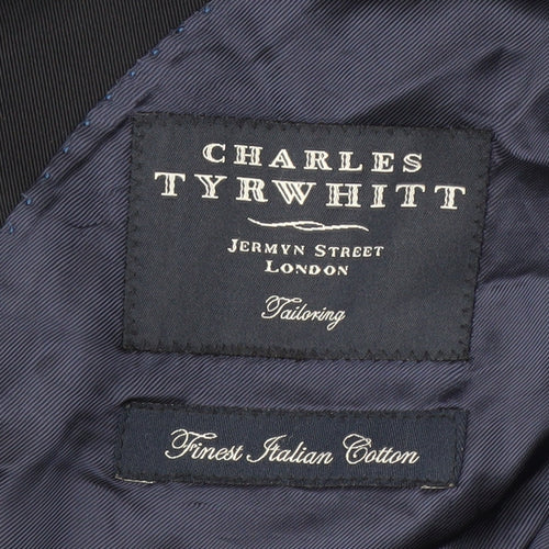 Charles Tyrwhitt Men's Blue Blazer Size 40