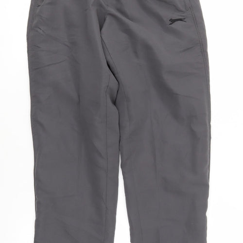 Slazenger Men's Grey Track Pants XS Sportswear