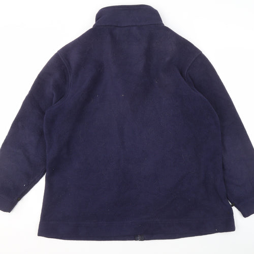 Regatta Women's Blue Fleece Jacket, Size 20, Full Zip