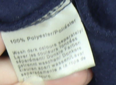 Regatta Women's Blue Fleece Jacket, Size 20, Full Zip