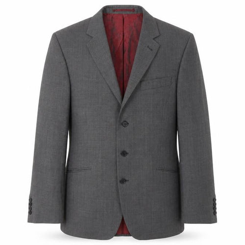 Next Men's Grey 42L Wool Blazer, Formal Jacket