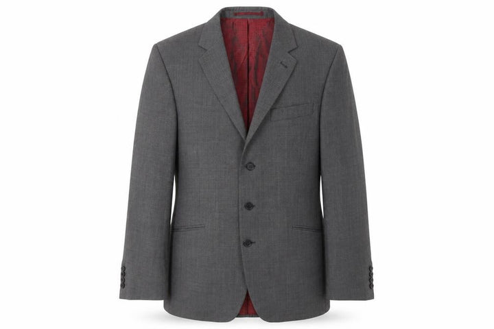 Next Men's Grey 42L Wool Blazer, Formal Jacket