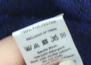 Crane Men's Blue Basic Jacket, Size L, Stand-Up Collar