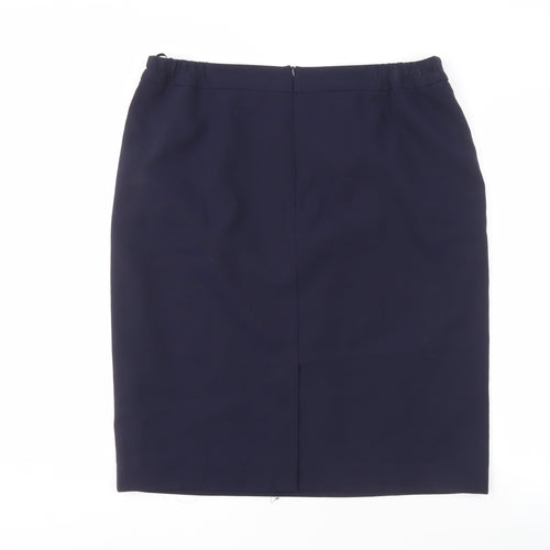 Simply Be Women's Blue Pencil Skirt Size 16