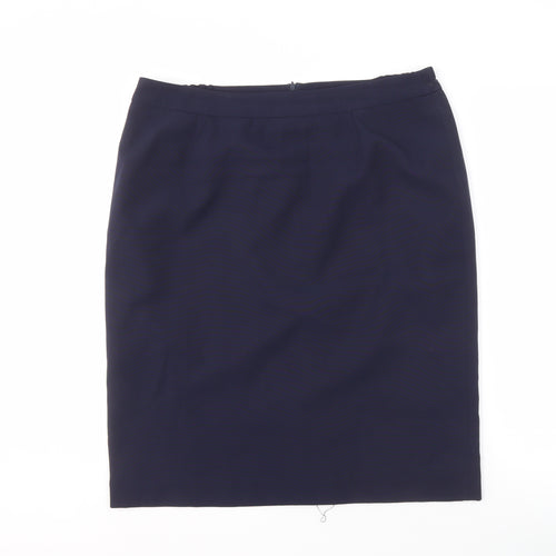 Simply Be Women's Blue Pencil Skirt Size 16