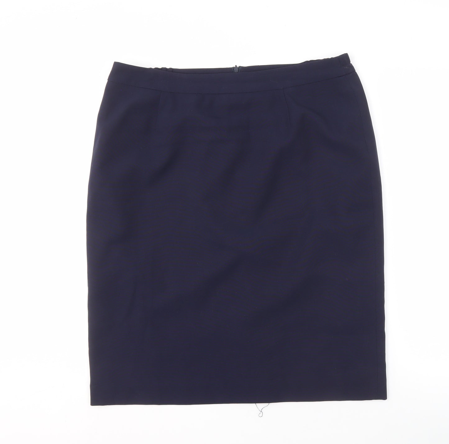 Simply Be Women's Blue Pencil Skirt Size 16