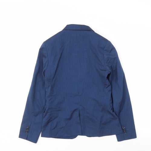 H&M Teens Blue Blazer, Single Breasted, Size 24