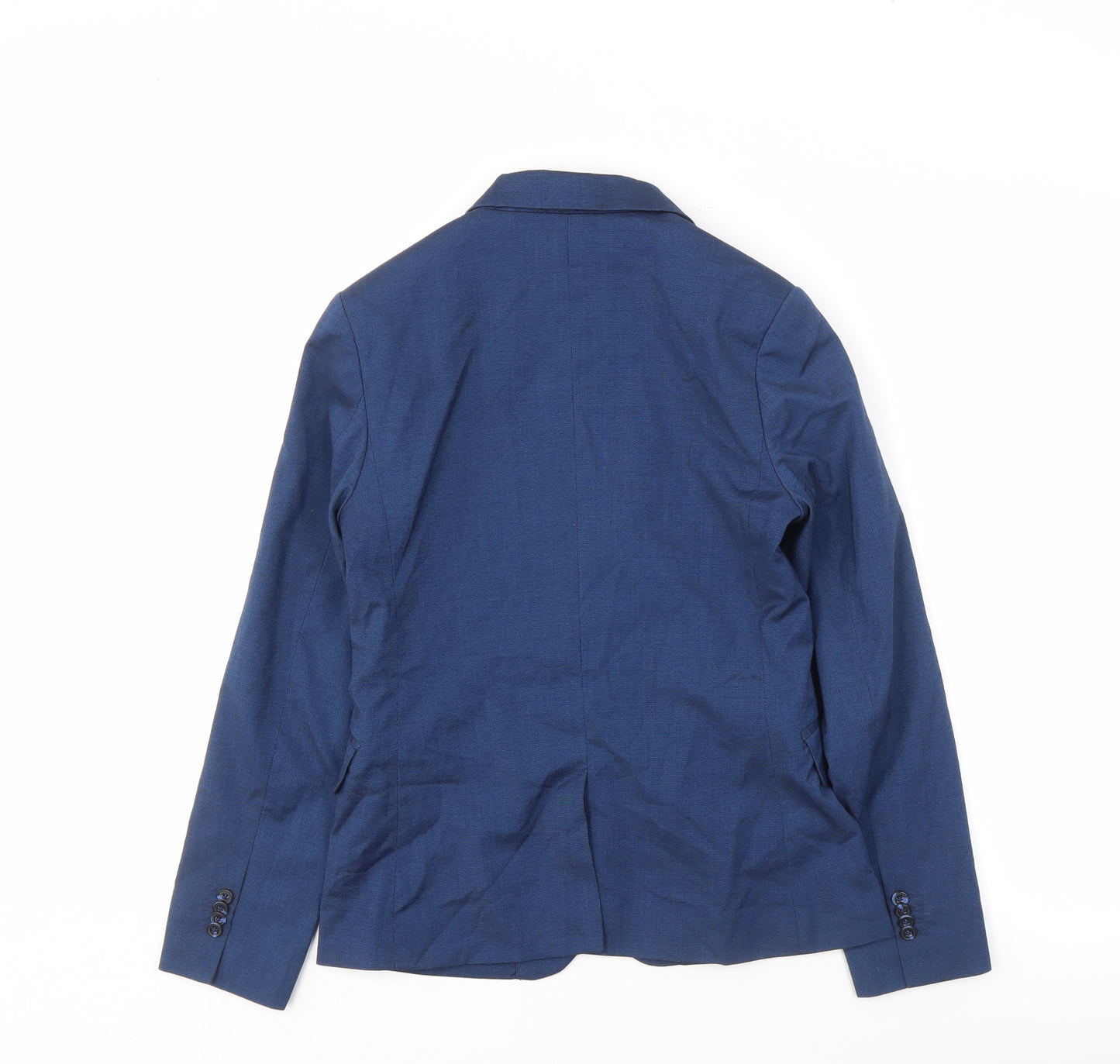 H&M Teens Blue Blazer, Single Breasted, Size 24