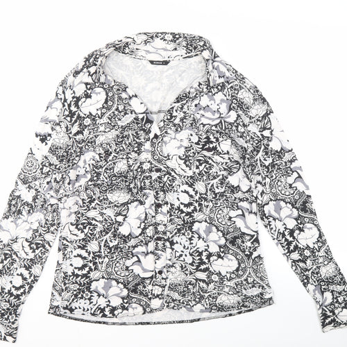Roman Women’s Floral Print Blouse in Size 18