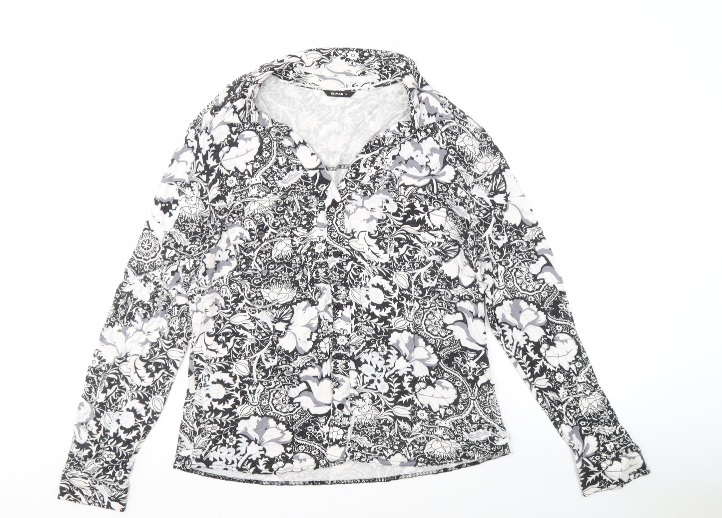 Roman Women’s Floral Print Blouse in Size 18