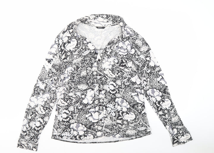 Roman Women’s Floral Print Blouse in Size 18