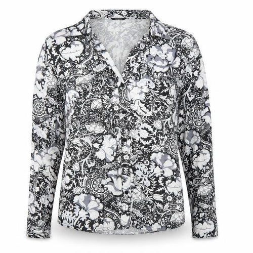 Roman Women’s Floral Print Blouse in Size 18