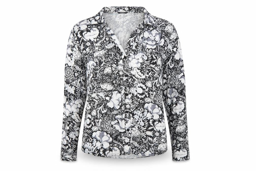 Roman Women’s Floral Print Blouse in Size 18