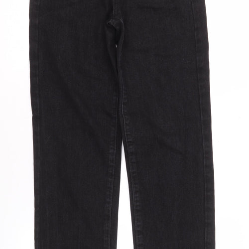 PrettyLittleThing Women's Black Jeans Size 4