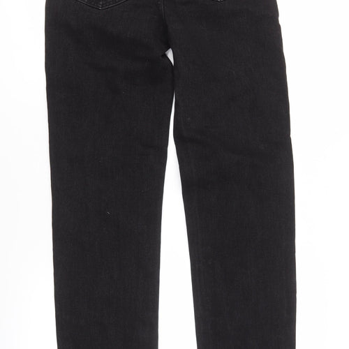 PrettyLittleThing Women's Black Jeans Size 4