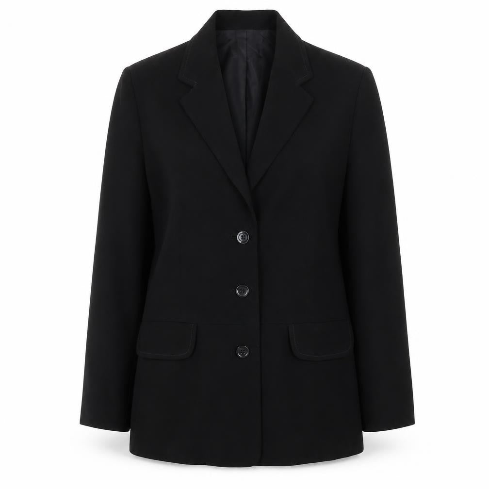 Front view of Marks & Spencer Women's Black Blazer, size 14