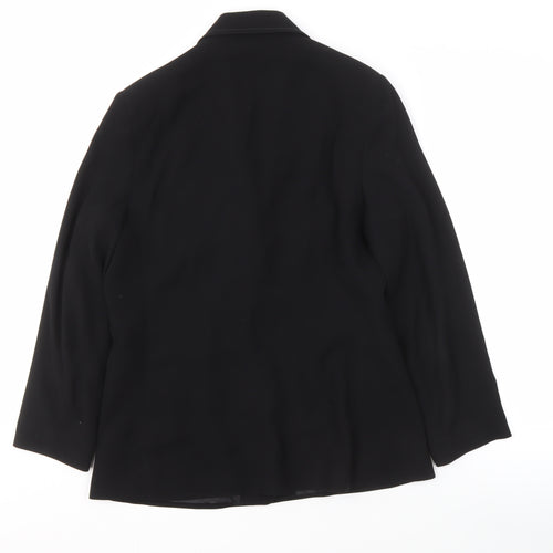 Marks & Spencer Women's Black Blazer Size 14