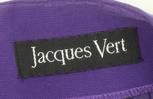 Jacques Vert Women's Purple Trumpet Skirt Size 12