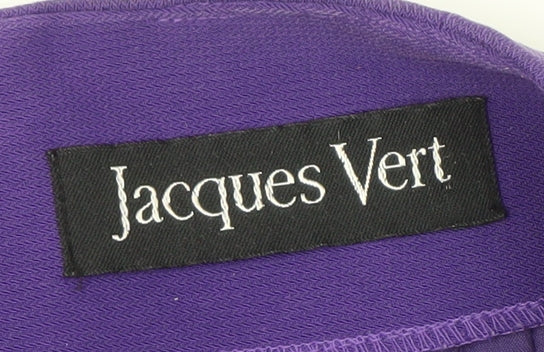 Jacques Vert Women's Purple Trumpet Skirt Size 12