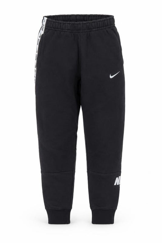 Front view of Nike Men's Black XS Jogger Trousers for Training