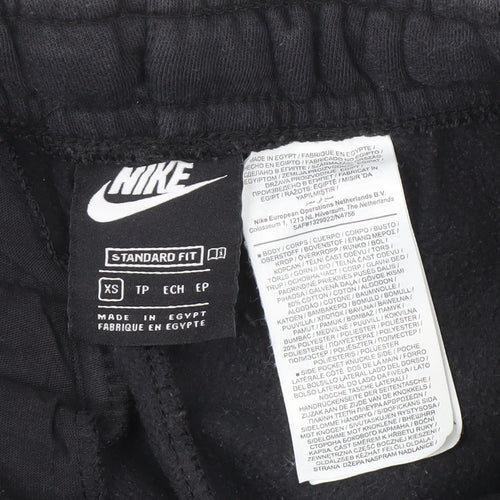 Nike Men's Black XS Jogger Trousers for Training