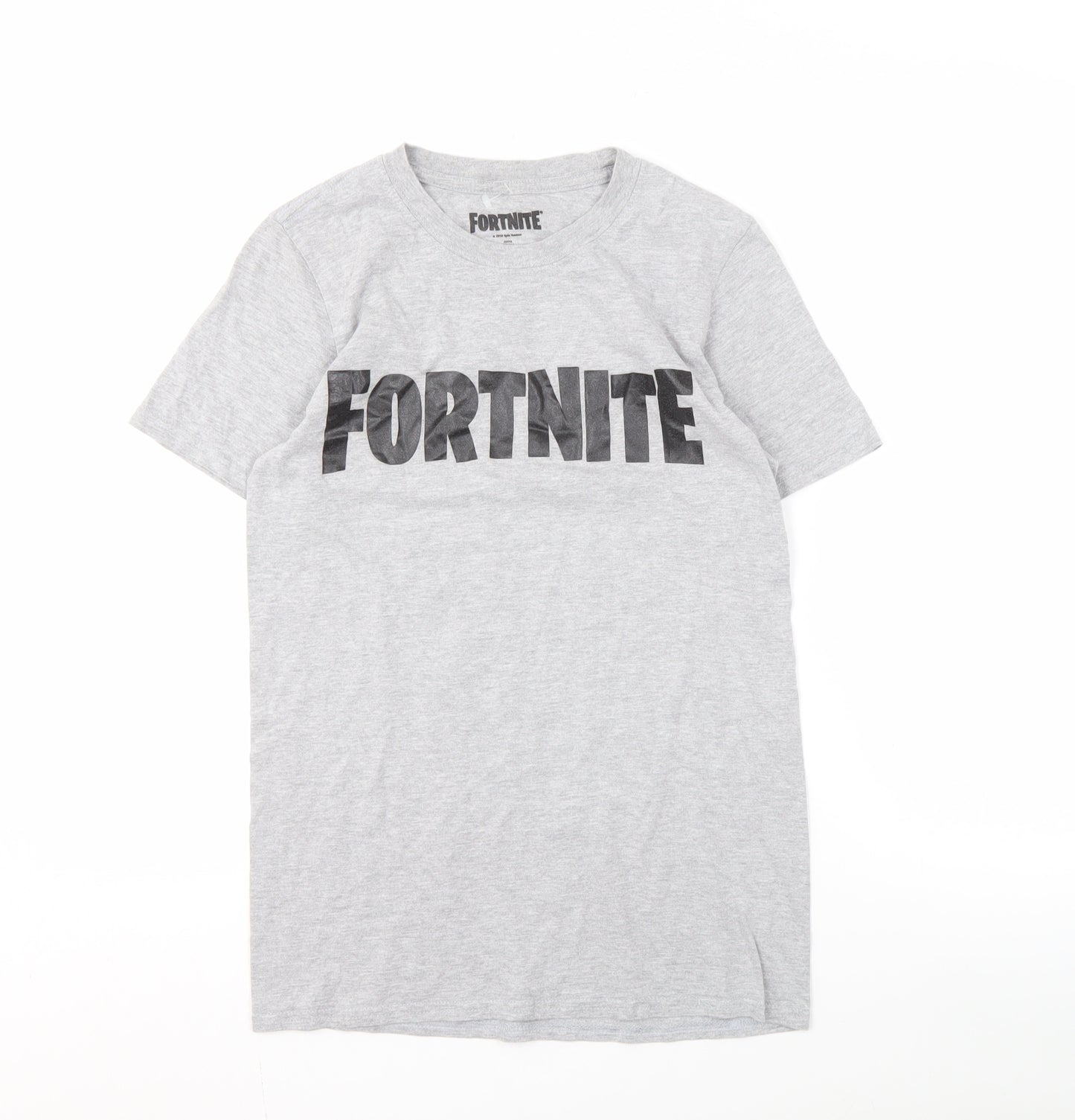 Primark Fortnite T-Shirt for Men, Size S in Grey