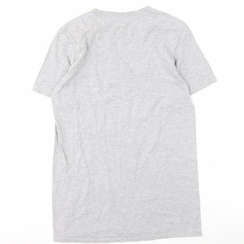 Primark Fortnite T-Shirt for Men, Size S in Grey
