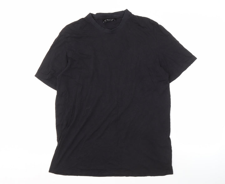Neil Barrett Men's Black L T-Shirt