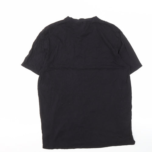 Neil Barrett Men's Black L T-Shirt