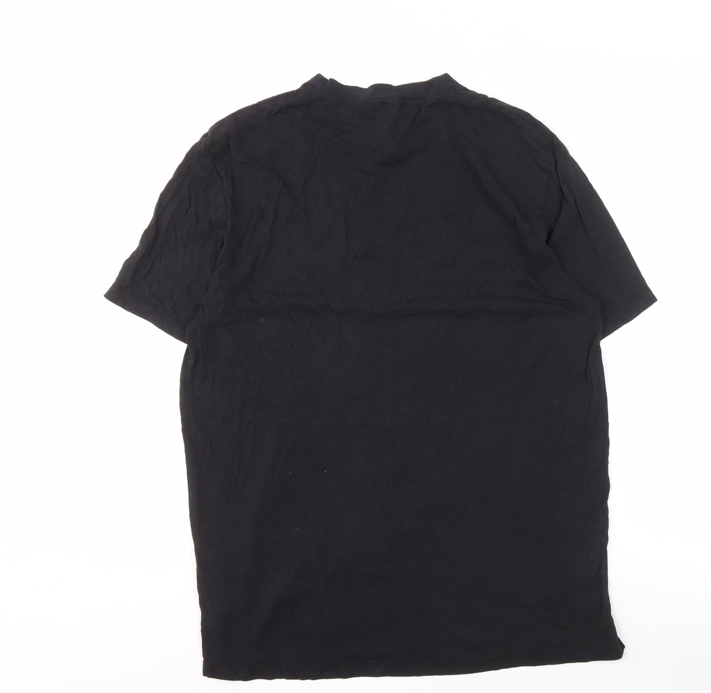 Neil Barrett Men's Black L T-Shirt