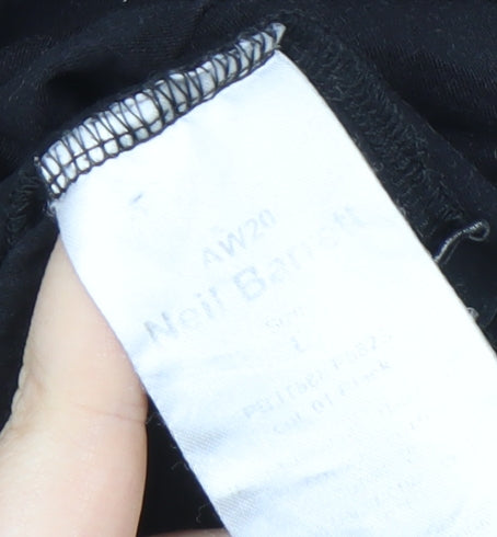 Neil Barrett Men's Black L T-Shirt