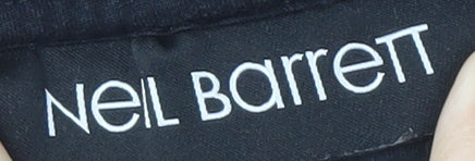 Neil Barrett Men's Black L T-Shirt