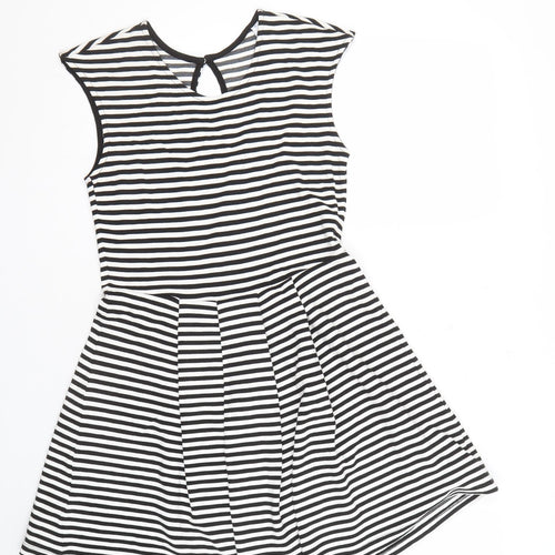 By Henry Holland Women's Striped A-Line Dress 14
