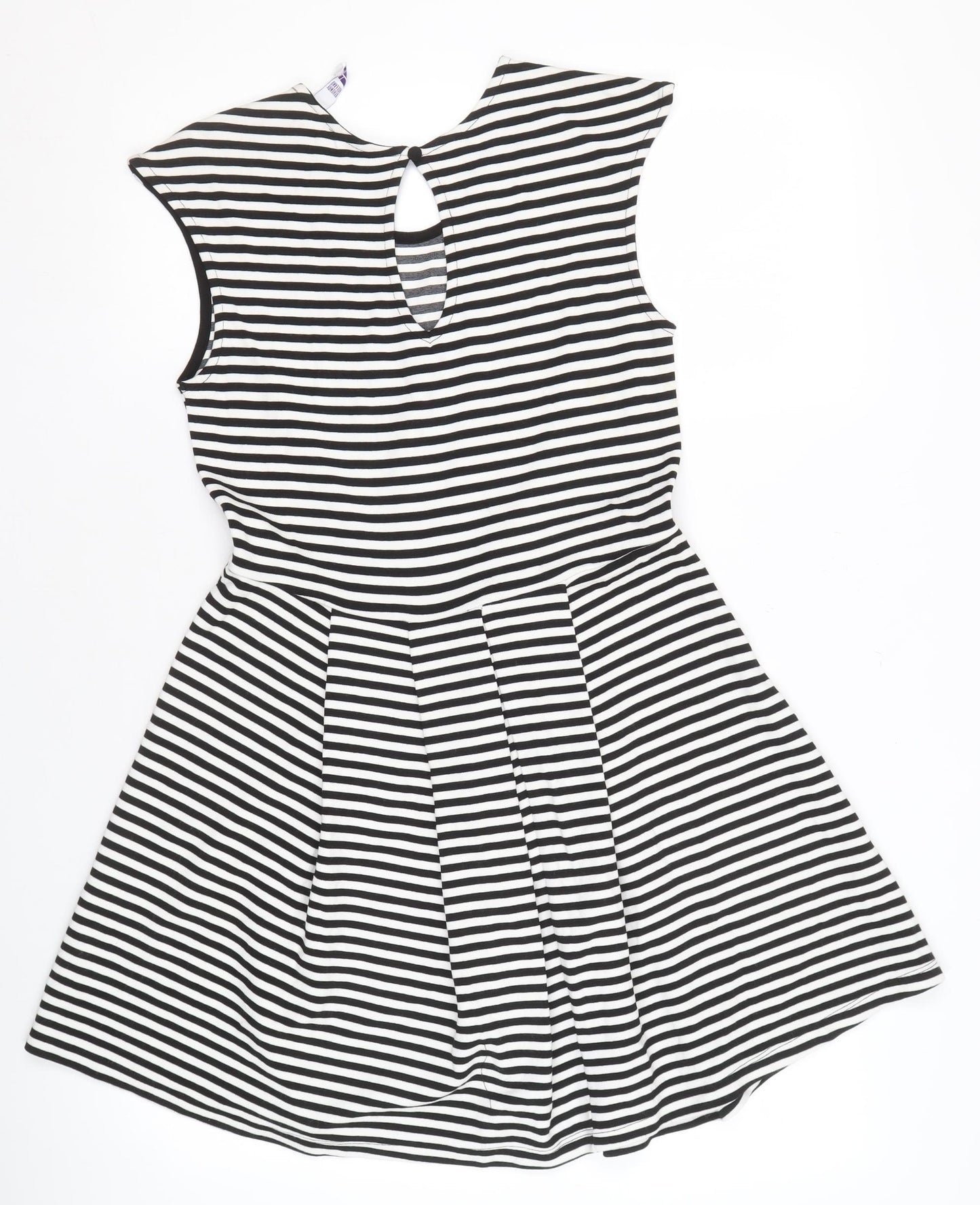 By Henry Holland Women's Striped A-Line Dress 14