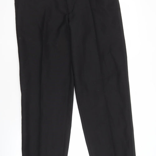 Burton Men's Black Trousers 36 in Regular Fit Formal