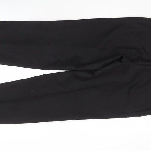 Burton Men's Black Trousers 36 in Regular Fit Formal