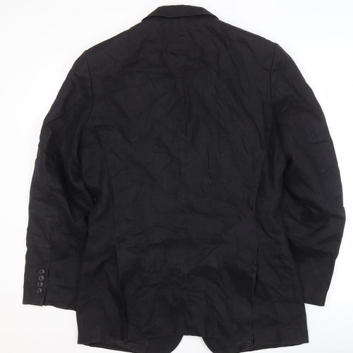 H&M Men's Black Blazer Size 40 Formal Wear