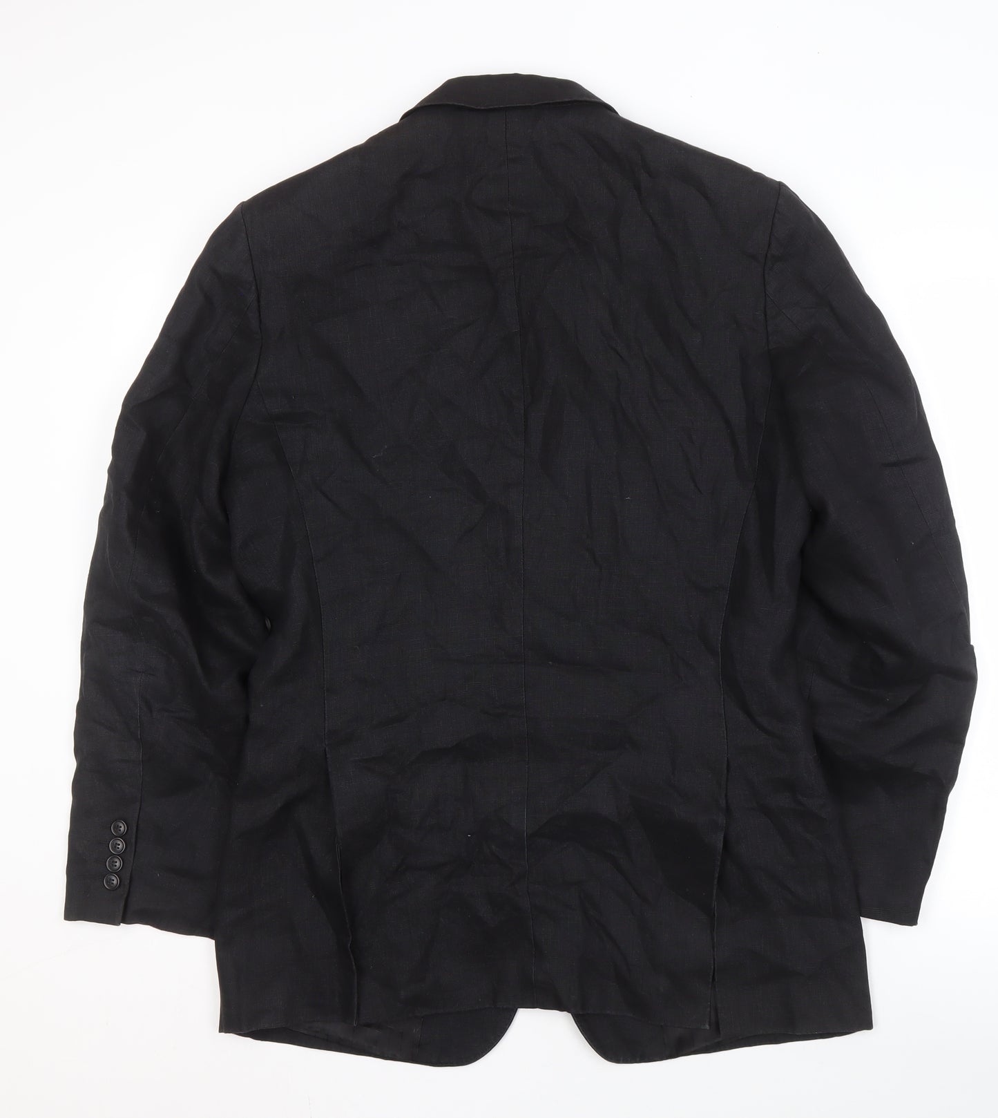 H&M Men's Black Blazer Size 40 Formal Wear