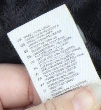 H&M Men's Black Blazer Size 40 Formal Wear