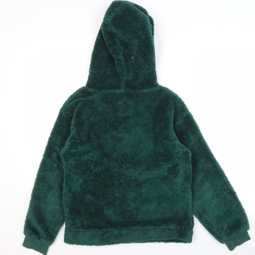 The Grinch Unisex Adults Green Hooded Jumper