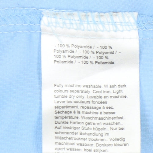 Regatta Women's Blue Button-Up Shirt Size 12