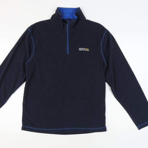 Regatta Men's Blue Pullover Sweatshirt Size S