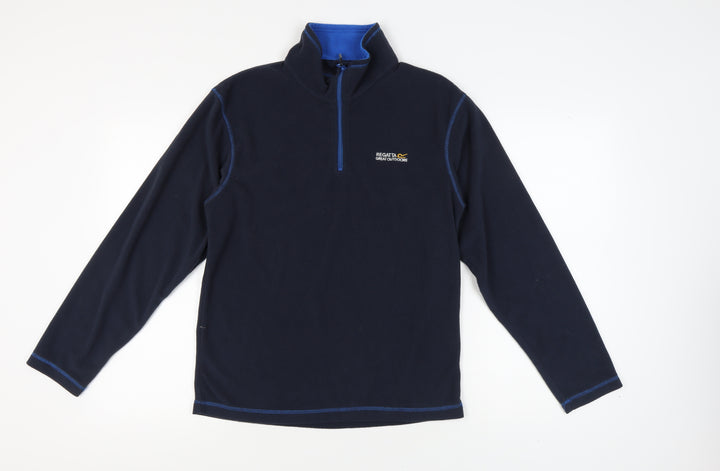 Regatta Men's Blue Pullover Sweatshirt Size S