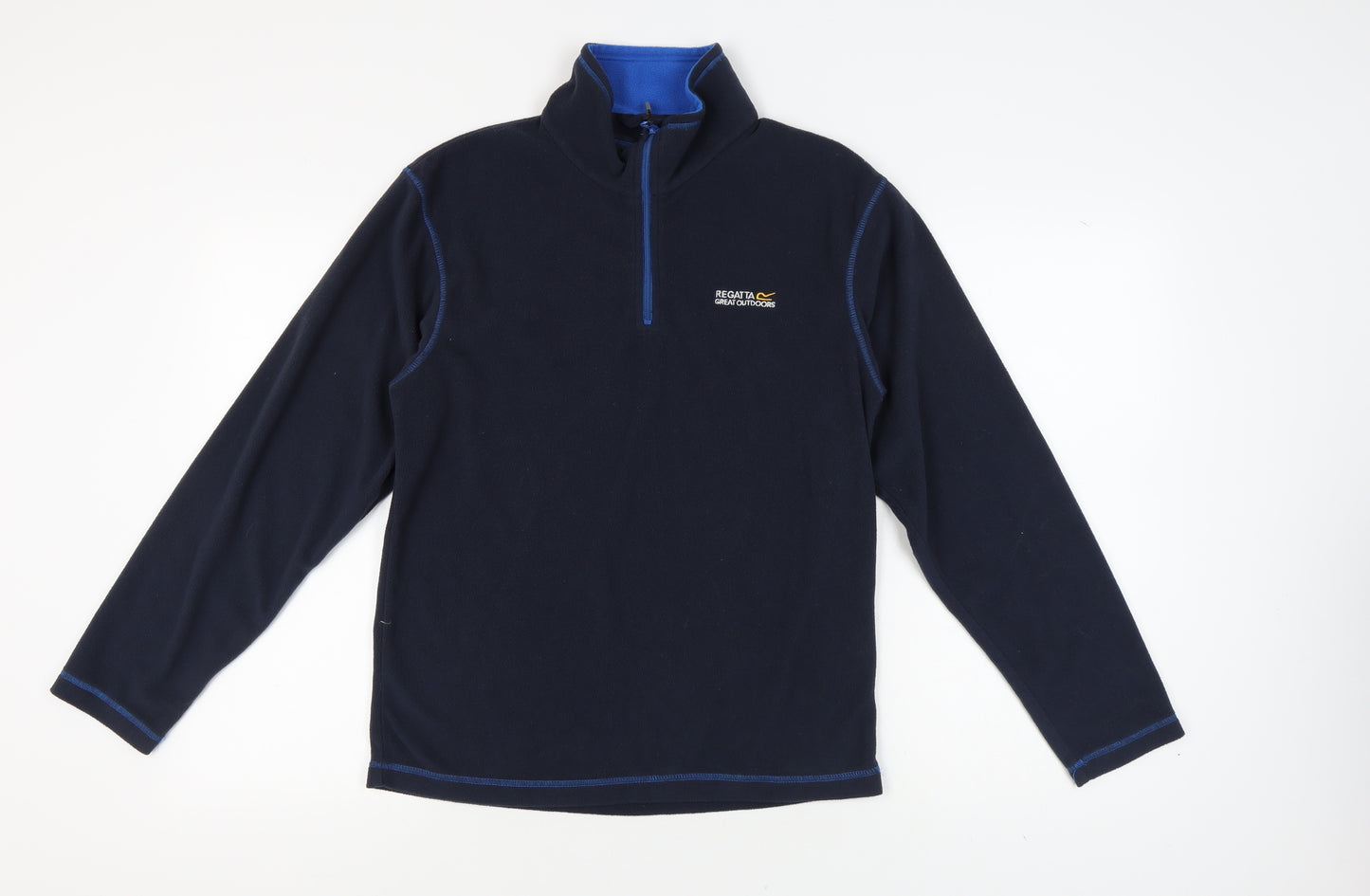 Regatta Men's Blue Pullover Sweatshirt Size S