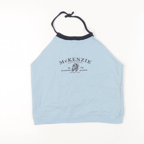 McKenzie Women's Blue Camisole Tank Top Size 12