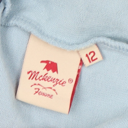 McKenzie Women's Blue Camisole Tank Top Size 12