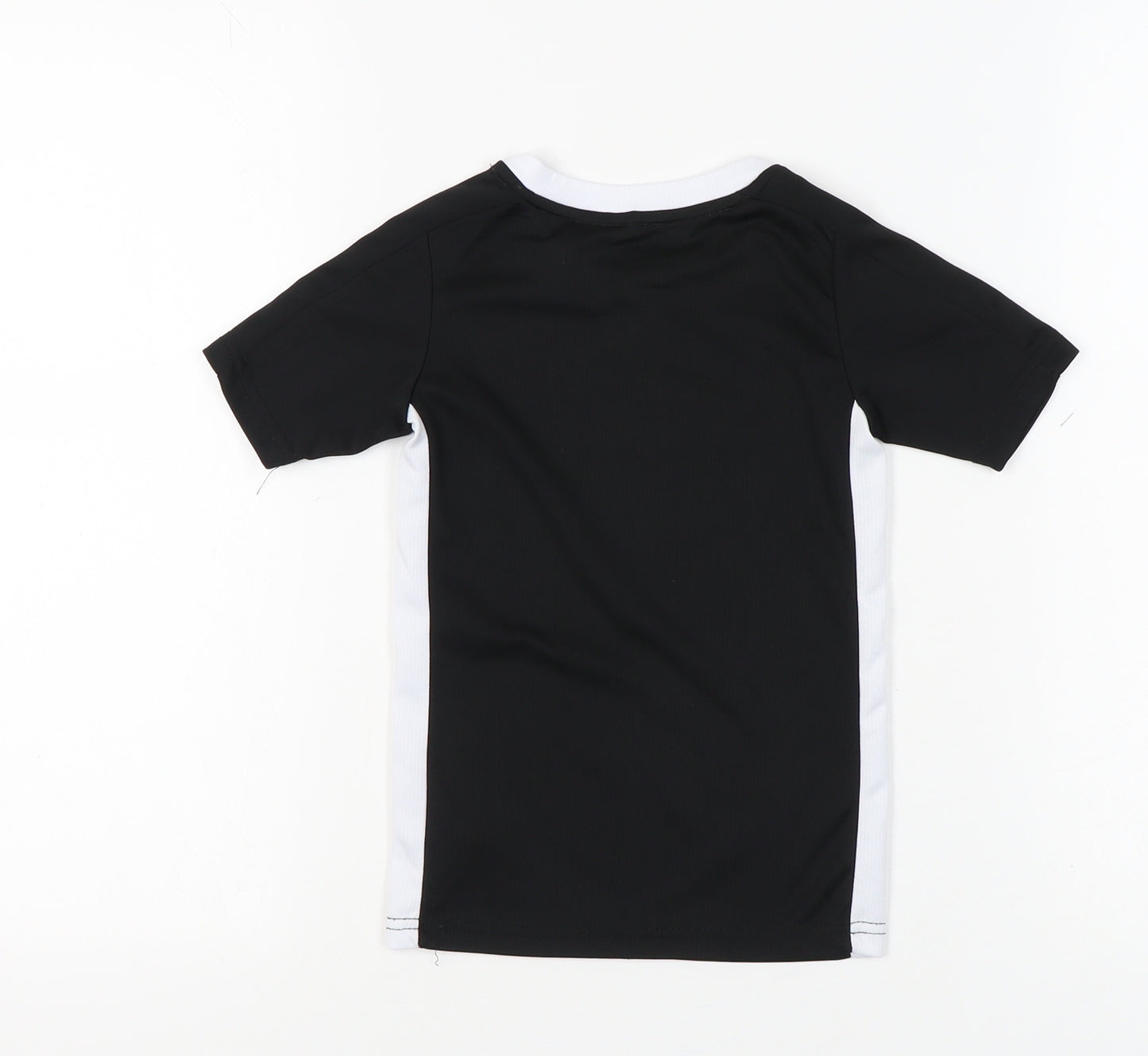 Sondico Boys Black T-Shirt, 3-4 Years, Casual Short Sleeve