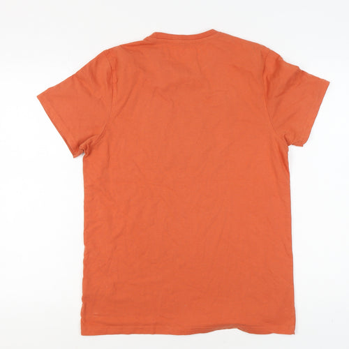 Mountain Warehouse Men's Orange S Graphic T-Shirt